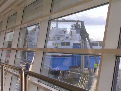 At Ferry Pier.